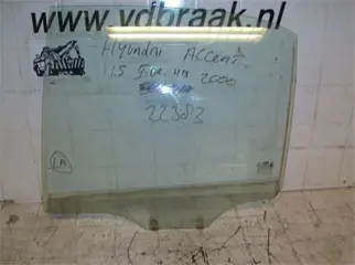 Hyundai Accent 5 drs 1999-2006 Portierraam links achter