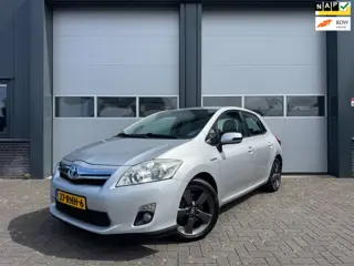 Toyota Auris 1.8 Full Hybrid Executive Half-leer Navi Camera