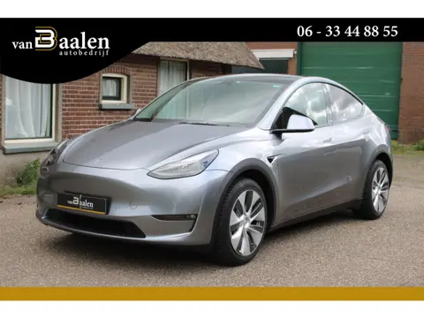 Tesla Model Y Long Range AWD 75 kWh SOh 92.9% NAVI LEER PANO ORG NL 69000KM!!!