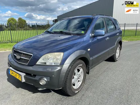Kia Sorento 3.5 V6 EX Luxe|Bj 2003|Automaat|Leer|4x4|Export!!!