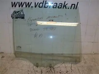 Hyundai Accent 5 drs 1999-2006 Portierraam rechts achter