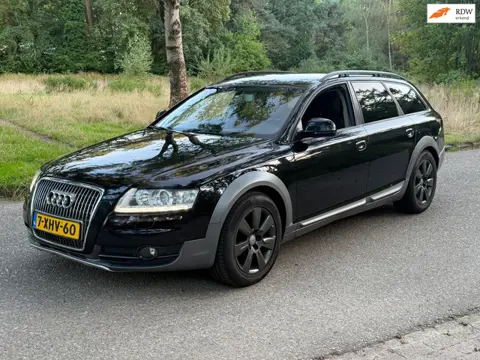 Audi A6 allroad quattro 3.0 TDI Pro Line 2011 Zwart