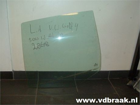 Vw Golf 5 drs h/b 1998-2003 Portierraam links achter