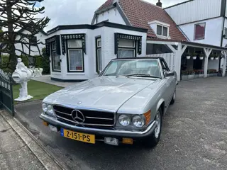 Mercedes-Benz SL-Klasse 280 SL (bj 1981, automaat)