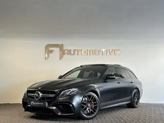 Mercedes-Benz E-klasse Estate AMG 63 S 4MATIC Edition 1 Pano|Kuipstoelen|Burmester|Memory
