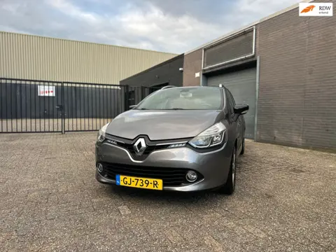 Renault Clio Estate 0.9 TCe Night&Day Clima Cruise Navi Keyless LM-Wielen APK NAP.