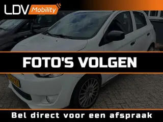 MITSUBISHI SPACE STAR 1.0 INFORM / Airco / LM-velgen / Onderhoudsboekjes en documentatie aanwezig.