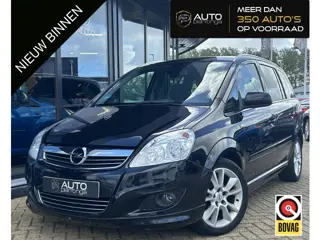 Opel Zafira 1.8 Cosmo 7P | Trekhaak | NIEUWE APK | 7 Persoons | Parkeersensoren Voor en Achter | Cru