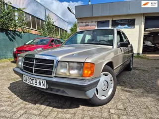 Mercedes-Benz 190-serie 2.5 D, AUTOMAAT, SCHITTERENDE 5 CILINDER
