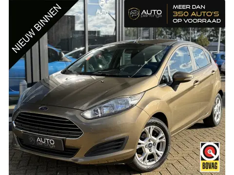 Ford Fiesta 1.0 EcoBoost Titanium 101PK | Airco | Voorruitverwarming | 5 deurs | Lichtmetalen Velgen
