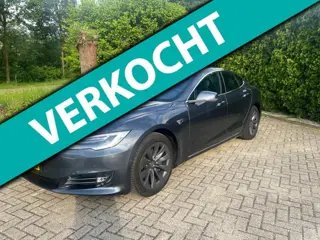 Tesla Model S 75D MCU2 LUCHT VERING winter pakket ECC