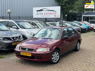 Honda Civic 1.4i S/stuurbekrachtiging/Abs/Nap/Nieuw Apk/Dealer onderhoud/distributiereim vervangen
