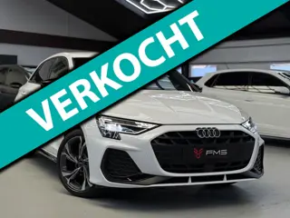 Audi A3 Sportback 35 TFSI S-Line CarPlay Camera Facelift