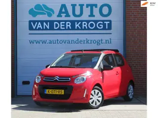 Citroen C1 1.0 e-VTi Airscape Feel, Cruise, Stoelverw. Airco, Vouwdak, APK 6-27