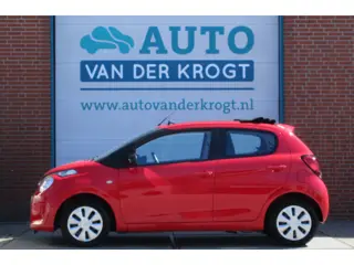 Foto 20 van Citroen C1 1.0 e-VTi Airscape Feel, Cruise, Stoelverw. Airco, Vouwdak, APK 6-27
