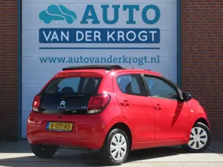 Foto 19 van Citroen C1 1.0 e-VTi Airscape Feel, Cruise, Stoelverw. Airco, Vouwdak, APK 6-27