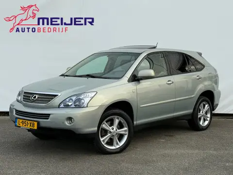 Lexus RX 400h HYBRID Edition Schuifkanteldak | Leer | Camera | Navigatie | Stoelverw | Clima | Cruis