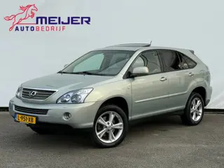 Lexus RX 400h HYBRID Edition Schuifkanteldak | Leer | Camera | Navigatie | Stoelverw | Clima | Cruis