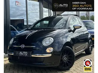 Fiat 500 0.9 TwinAir by Gucci 86PK | NL AUTO | NAP | Onderhoudshistorie | PANO | Open Dak | Parkeers