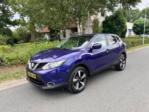 Nissan Qashqai 1.2 115PK N-Connecta 360cam•Navi