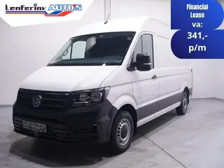 Volkswagen Crafter 2.0 TDI 177 pk DSG Aut. L3H3 Navi, Camera, DAB+ Apple Carplay, 270 Graden Deuren,
