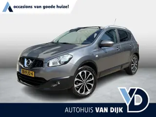 Nissan Qashqai 2.0 Connect Edition Trekhaak / Panoramadak / navi / netjes onderhouden / winterset