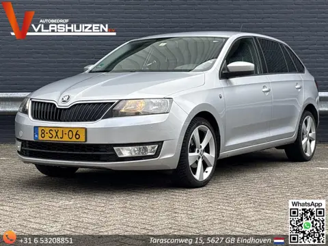 Skoda Rapid Spaceback 1.2 TSI Greentech Elegance Businessline Pro