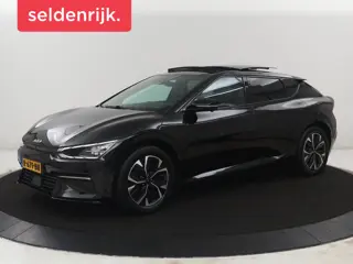 Kia EV6 GT-Line 77.4 kWh | SOH 95% | Trekhaak | Panoramadak | Head up | Adaptive cruise | 360 camera