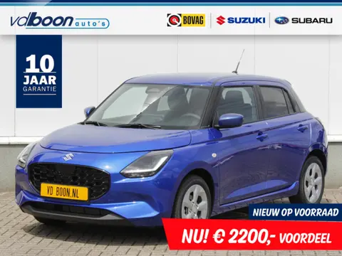 Suzuki Swift 1.2 Select Smart Hybrid | € 2200,- DEALERKORTING! | Snel Rijden!