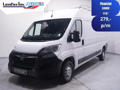 Opel Movano 2.2D 140 pk L3H2 Imperiaal met Trap, Trekhaak Airco ECC, Apple Carplay, Camera, Cruise C