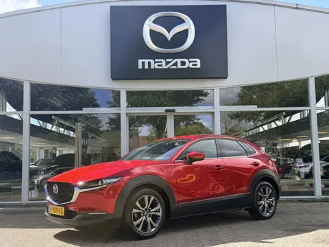 Mazda CX-30 2.0 e-SkyActiv-X M Hybrid Luxury NL-Auto, 1e Eig., Dealer Onderh.,