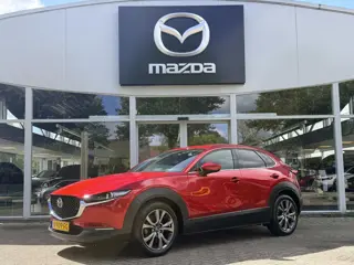 Mazda CX-30 2.0 e-SkyActiv-X M Hybrid Luxury NL-Auto, 1e Eig., Dealer Onderh.,
