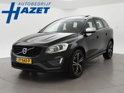 Volvo XC60 2.0 T5 245 PK R-DESIGN + LEDER | PANORAMA | AFN. TREKHAAK | 20 INCH LMV | CAMERA | STOEL/