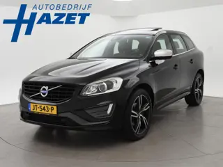 Volvo XC60 2.0 T5 245 PK R-DESIGN + LEDER | PANORAMA | AFN. TREKHAAK | 20 INCH LMV | CAMERA | STOEL/