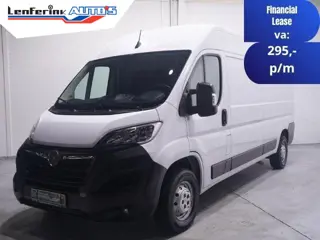 Opel Movano 2.2D 140 pk L3H2 BPM vrij, Navi, Camera Airco ECC, Apple Carplay, Cruise Control, Laadru
