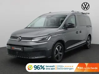 Volkswagen Caddy Maxi 1.5 TSI Hybride Style 150PK DSG SOH 100%, 7 persoons, Achteruitrijcamera, Schu