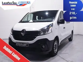 Renault Trafic 1.6 dCi 145 pk L2 Dubbel Cabine Apple Carplay, Airco, Camera, Keyless Entry, 6-Zits