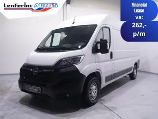 Opel Movano 2.2D 140 pk L3H2 Navi, Camera, BPM vrij Apple Carplay, Cruise Control, Laadruimte Pakket