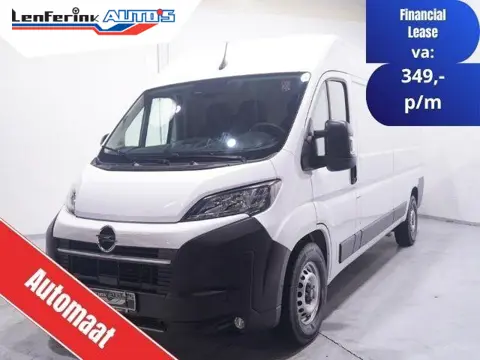 Opel Movano 2.2D 140 pk Automaat L3H2 Airco ECC, Apple Carplay Camera, Laadruimte Pakket, PDC V+A, 3