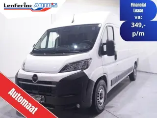 Opel Movano 2.2D 140 pk Automaat L3H2 Airco ECC, Apple Carplay Camera, Laadruimte Pakket, PDC V+A, 3