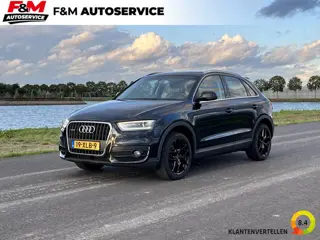 Audi Q3 2.0 TFSI quattro Pro Line Clima, cruise, navi, pdc achter, trekhaak