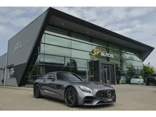 Mercedes-Benz AMG GT 4.0 V8 Aero Pack Panoramadak Sportuitlaat Burmester Leder exclusief Led 20" LMV