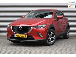 Mazda CX-3 2.0 SkyActiv-G 120-PK, Airco, Ecc, Cruise, Navi, Camera, Pdc.
