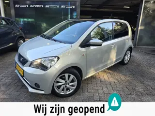Seat Mii 1.0 Sport Dynamic | 1E EIGENAAR | 3/6 OF 12MND GARANTIE | PANO DAK | CRUISE | LMV | AIRCO |