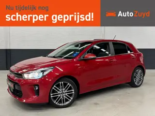 Kia Rio 1.0 TGDI 120pk Platinum Leder / Navi / Schuifdak / Camera