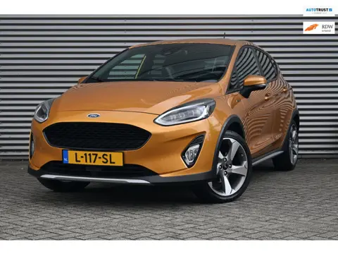 Ford Fiesta Active 1.0 EcoBoost 125-PK, Airco, Ecc, Cruise, Navi, Camera.