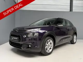 Citroën C4 Cactus 1.2 PureTech Feel GARANTIE|Automaat|Carplay|Trekhaak