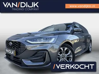 Ford Focus Wagon 1.0 EcoBoost Hybrid ST Line X ✓Automaat ✓Rijklaar ✓Virtual Cockpit ✓Full LED ✓Navig
