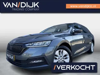 Skoda Octavia Combi 1.0 TSI Business Edition ✓Virtual Cockpit ✓Full LED ✓Navigatie ✓Apple Carplay & 
