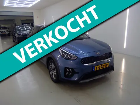 Kia Niro 1.6 GDi Hybrid DynamicLine 141PK / Leder/1EIG / Camera / Navi / ORIG-NL / ACC / Privacy-Gla